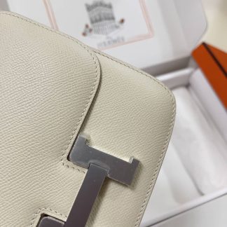 Replica Hermes Mini Constance 19 Epsom Leather Bag