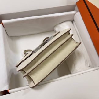 Replica Hermes Mini Constance 19 Epsom Leather Bag