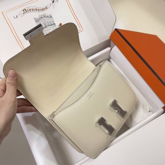 Replica Hermes Mini Constance 19 Epsom Leather Bag