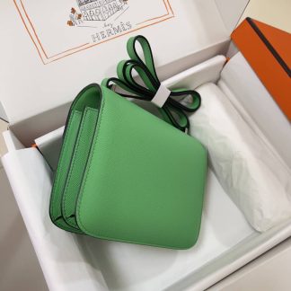 Replica Hermes Mini Constance 19 Epsom Leather Bag