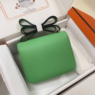 Replica Hermes Mini Constance 19 Epsom Leather Bag
