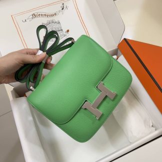 Replica Hermes Mini Constance 19 Epsom Leather Bag