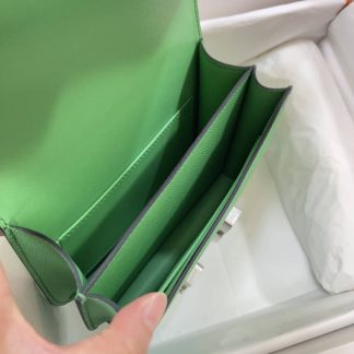 Replica Hermes Mini Constance 19 Epsom Leather Bag