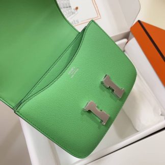 Replica Hermes Mini Constance 19 Epsom Leather Bag