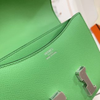 Replica Hermes Mini Constance 19 Epsom Leather Bag