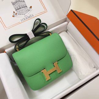Replica Hermes Mini Constance 19 Epsom Leather Bag