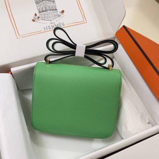 Replica Hermes Mini Constance 19 Epsom Leather Bag
