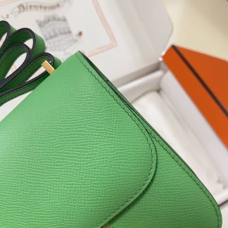 Replica Hermes Mini Constance 19 Epsom Leather Bag