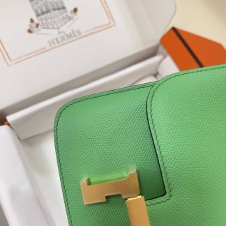 Replica Hermes Mini Constance 19 Epsom Leather Bag