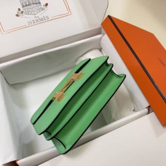 Replica Hermes Mini Constance 19 Epsom Leather Bag