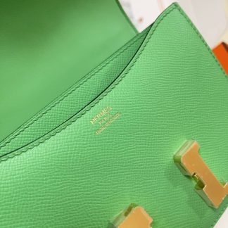 Replica Hermes Mini Constance 19 Epsom Leather Bag