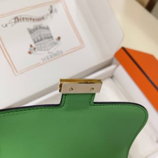 Replica Hermes Mini Constance 19 Epsom Leather Bag
