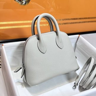 Replica Hermes Bolide 1923 Mini Calfskin Bag