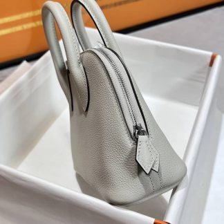 Replica Hermes Bolide 1923 Mini Calfskin Bag