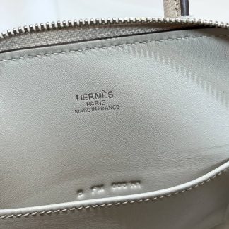 Replica Hermes Bolide 1923 Mini Calfskin Bag
