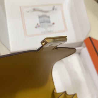 Replica Hermes Mini Constance 19 Epsom Leather Bag