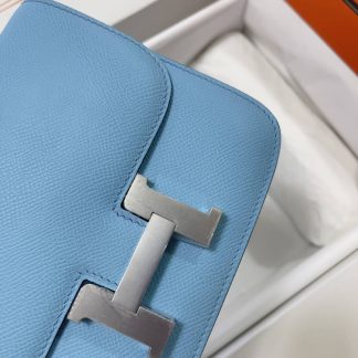 Replica Hermes Mini Constance 19 Epsom Leather Bag