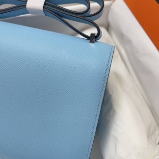 Replica Hermes Mini Constance 19 Epsom Leather Bag