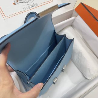 Replica Hermes Mini Constance 19 Epsom Leather Bag