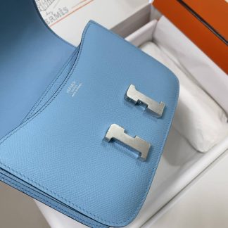 Replica Hermes Mini Constance 19 Epsom Leather Bag