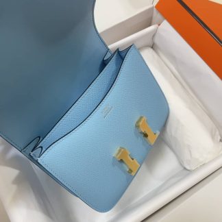 Replica Hermes Mini Constance 19 Epsom Leather Bag
