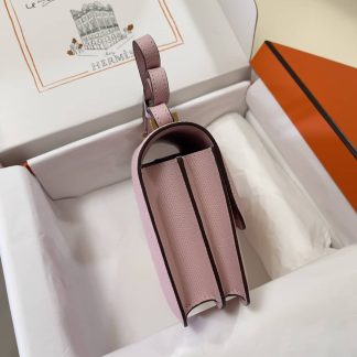 Replica Hermes Mini Constance 19 Epsom Leather Bag