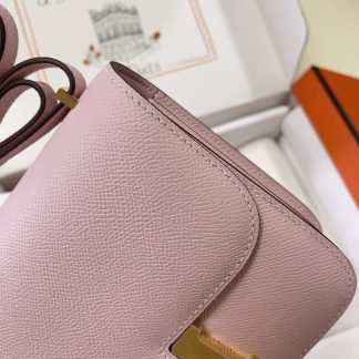 Replica Hermes Mini Constance 19 Epsom Leather Bag
