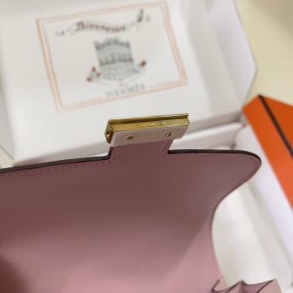 Replica Hermes Mini Constance 19 Epsom Leather Bag