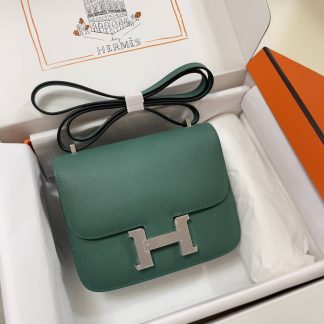 Replica Hermes Mini Constance 19 Epsom Leather Bag