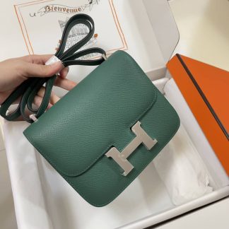 Replica Hermes Mini Constance 19 Epsom Leather Bag