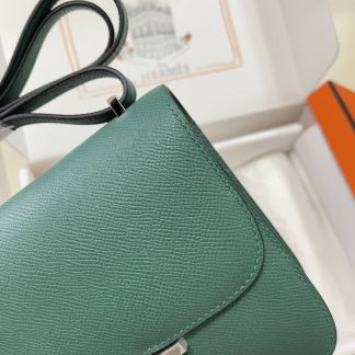 Replica Hermes Mini Constance 19 Epsom Leather Bag