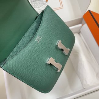 Replica Hermes Mini Constance 19 Epsom Leather Bag