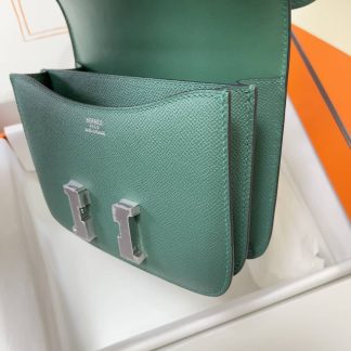Replica Hermes Mini Constance 19 Epsom Leather Bag