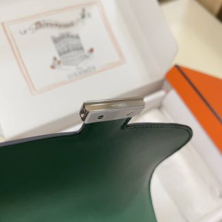 Replica Hermes Mini Constance 19 Epsom Leather Bag