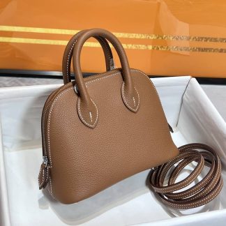 Replica Hermes Bolide 1923 Mini Calfskin Bag