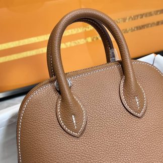 Replica Hermes Bolide 1923 Mini Calfskin Bag