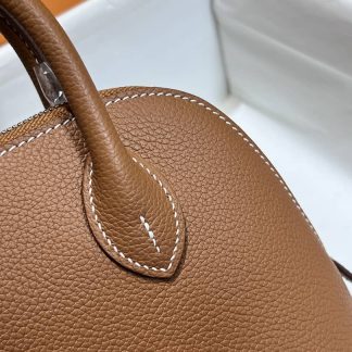Replica Hermes Bolide 1923 Mini Calfskin Bag