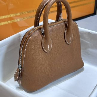 Replica Hermes Bolide 1923 Mini Calfskin Bag
