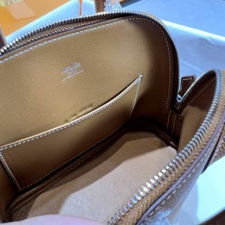 Replica Hermes Bolide 1923 Mini Calfskin Bag
