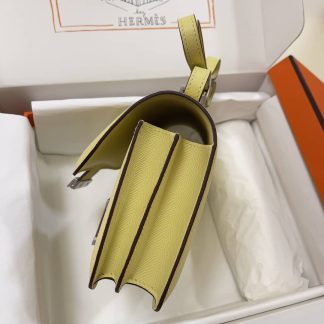 Replica Hermes Mini Constance 19 Epsom Leather Bag