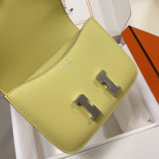 Replica Hermes Mini Constance 19 Epsom Leather Bag