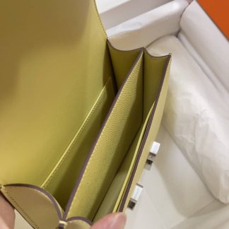 Replica Hermes Mini Constance 19 Epsom Leather Bag