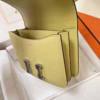 Replica Hermes Mini Constance 19 Epsom Leather Bag