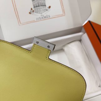 Replica Hermes Mini Constance 19 Epsom Leather Bag