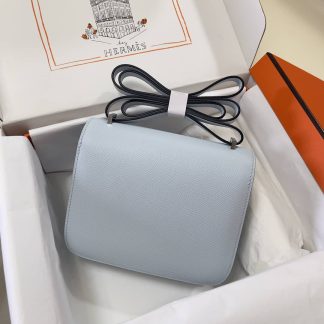 Replica Hermes Mini Constance 19 Epsom Leather Bag