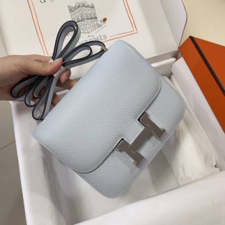 Replica Hermes Mini Constance 19 Epsom Leather Bag