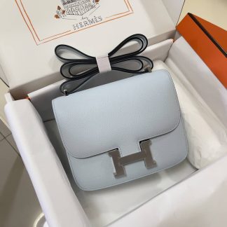 Replica Hermes Mini Constance 19 Epsom Leather Bag