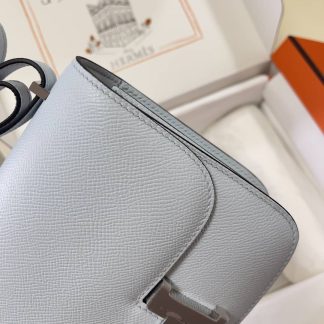 Replica Hermes Mini Constance 19 Epsom Leather Bag