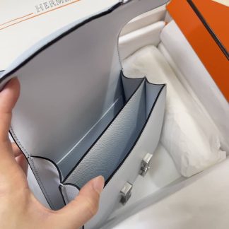 Replica Hermes Mini Constance 19 Epsom Leather Bag