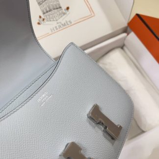 Replica Hermes Mini Constance 19 Epsom Leather Bag